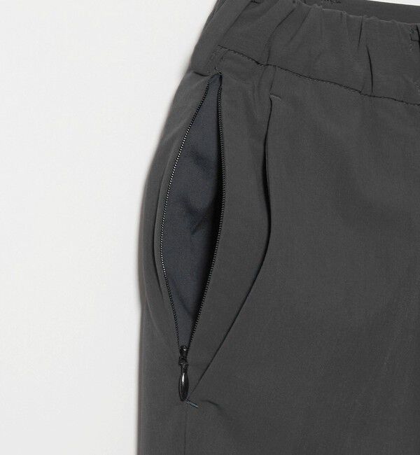 BEAUTY&YOUTH UNITED ARROWS「360&deg;MASTER 1プリーツ イーズ コンフォート イージーパンツ NO.6 セットアップ対応 撥水 ストレッチ ウォ」|チノ|