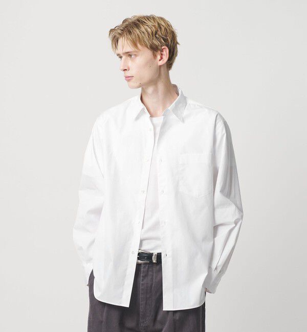 BEAUTY&YOUTH UNITED ARROWS「HI-LINE 120/2 ブロード レギュラー シャツ」|シャツ・ブラウス|
