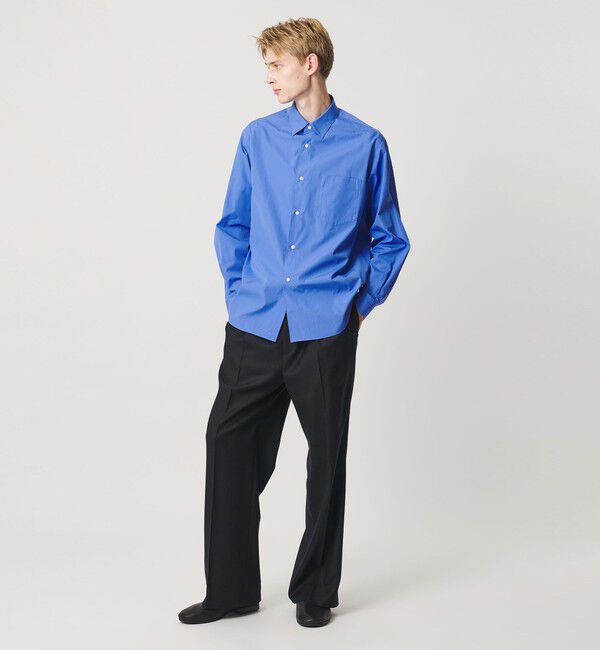 BEAUTY&YOUTH UNITED ARROWS「HI-LINE 120/2 ブロード レギュラー シャツ」|シャツ・ブラウス|