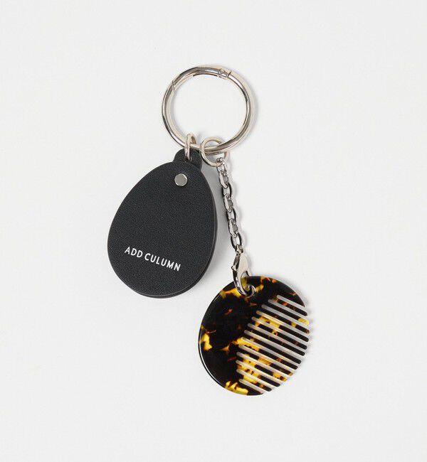 BEAUTY&YOUTH UNITED ARROWS「＜ADD CULUMN＞DOLL チャーム」|キーケース|BLACK