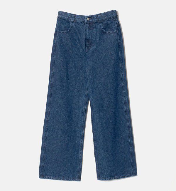 BEAUTY&YOUTH UNITED ARROWS「コットンブレンド デニムフレアパンツ」|デニム|