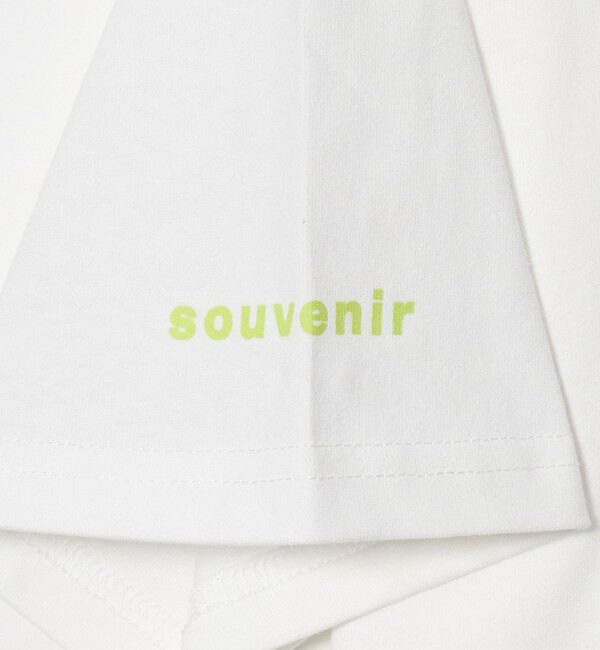 BEAUTY&YOUTH UNITED ARROWS「【別注】＜TOKI＞プリント ショートスリーブ Tシャツ」|Tシャツ・カットソー|