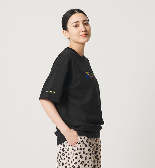 BEAUTY&YOUTH UNITED ARROWS「【別注】＜TOKI＞プリント ショートスリーブ Tシャツ」|Tシャツ・カットソー|