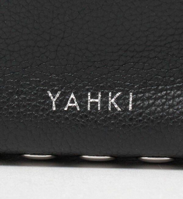 BEAUTY&YOUTH UNITED ARROWS「＜YAHKI＞レザー スタッズ ショルダーバッグ」|ショルダー・メッセンジャー|