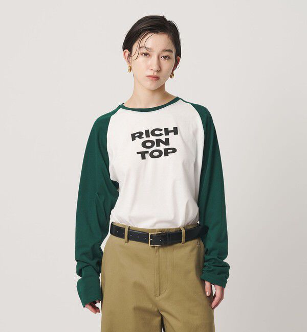 ER「＜ER＞グラフィック ロングスリーブ Tシャツ」|Tシャツ・カットソー|