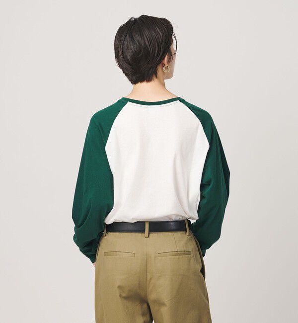 ER「＜ER＞グラフィック ロングスリーブ Tシャツ」|Tシャツ・カットソー|
