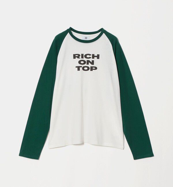 ER「＜ER＞グラフィック ロングスリーブ Tシャツ」|Tシャツ・カットソー|