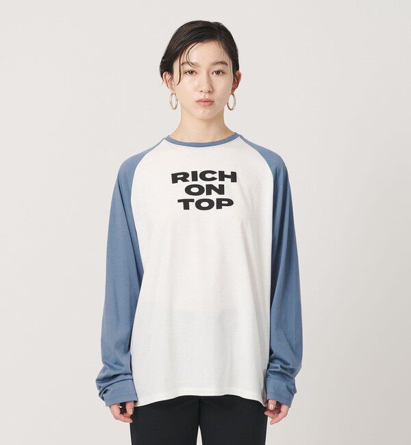 ER「＜ER＞グラフィック ロングスリーブ Tシャツ」|Tシャツ・カットソー|