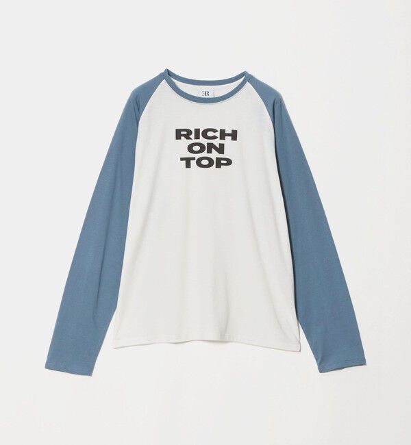 ER「＜ER＞グラフィック ロングスリーブ Tシャツ」|Tシャツ・カットソー|