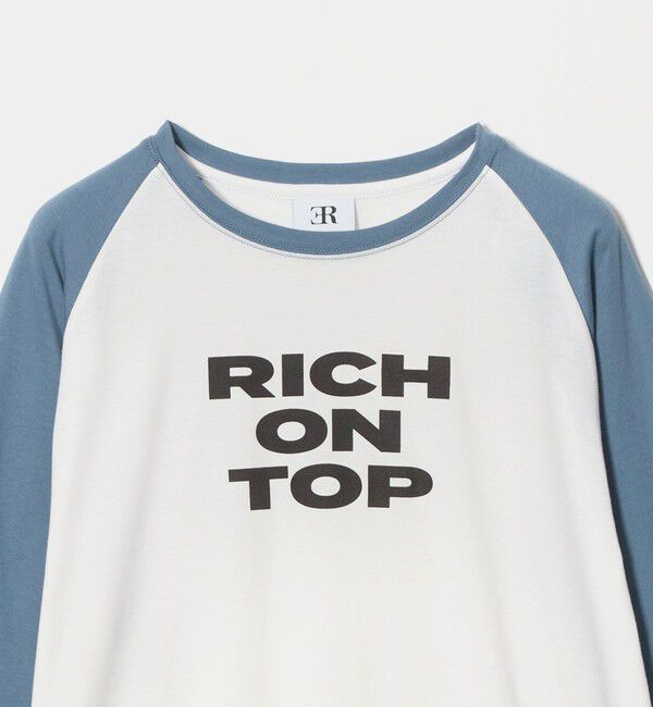 ER「＜ER＞グラフィック ロングスリーブ Tシャツ」|Tシャツ・カットソー|
