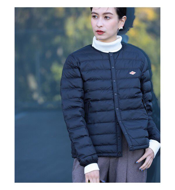 Ray BEAMS 「DANTON / インナー ダウン ジャケット」|ダウン|