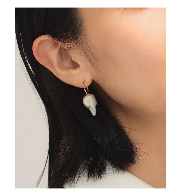 Demi-Luxe BEAMS 「jour couture / quaint.01 ピアス」|その他|