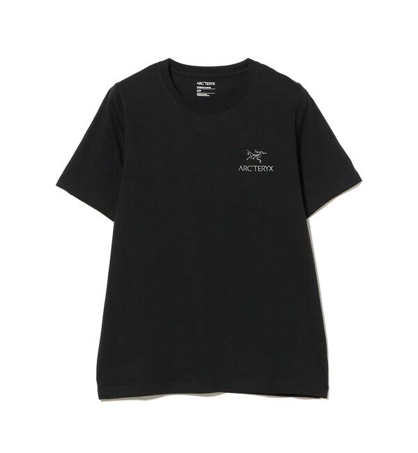 BEAMSBOY「ARC&rsquo;TERYX / Kragg SL Cotton Emblem Crew SS」|Tシャツ・カットソー|BLACK