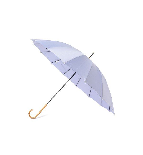 Ray BEAMS 「ソリッド バンブー 傘　　長傘 紫外線対策 UVカット 日傘 雨 レイングッズ」|傘|