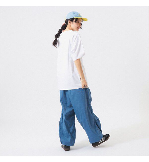 BEAMSBOY「【別注】Champion / プリント Tシャツ」|Tシャツ・カットソー|