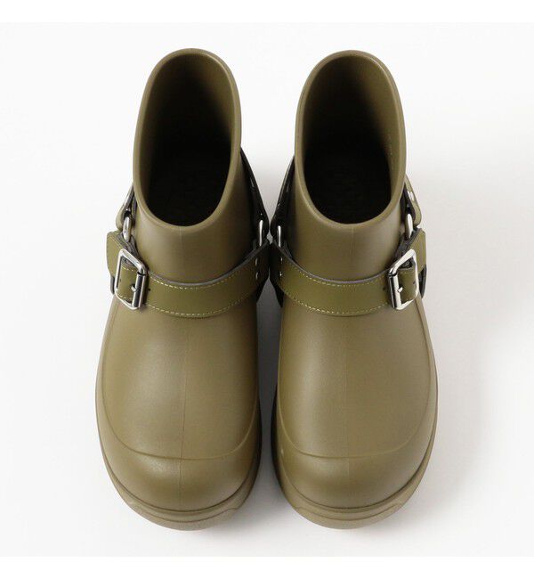 Ray BEAMS 「【WEB限定】SHAKA / オールウェザー リング ブーティー EV」|ロングブーツ|
