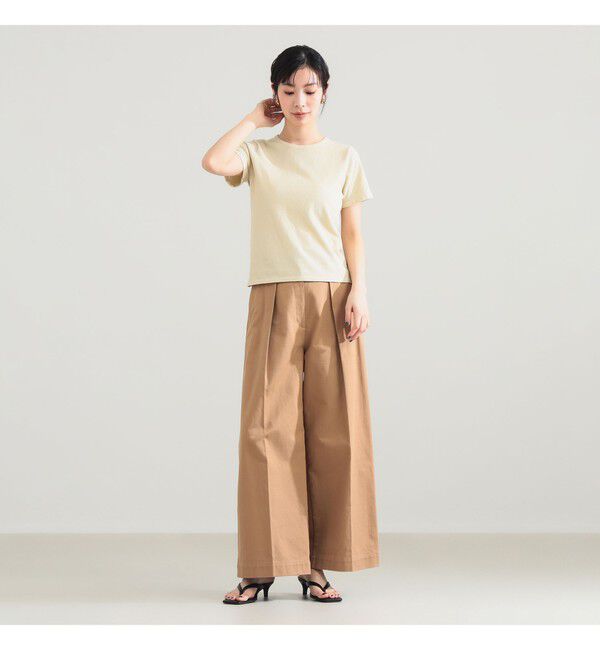 Demi-Luxe BEAMS 「ブークレ クルーネック Tシャツ」|ニット・セーター|