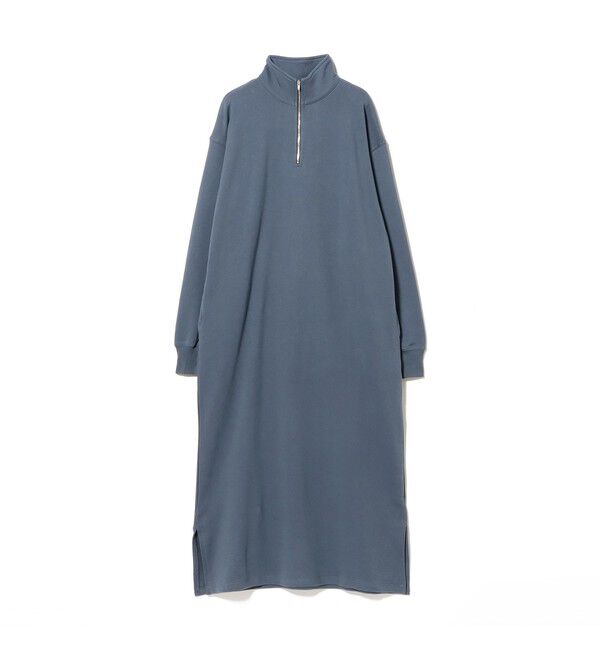 Demi-Luxe BEAMS 「【別注】SLOANE / 裏毛 ハーフジップ ワンピース」|ワンピース|