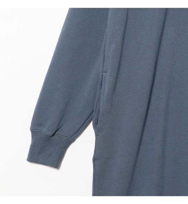 Demi-Luxe BEAMS 「【別注】SLOANE / 裏毛 ハーフジップ ワンピース」|ワンピース|
