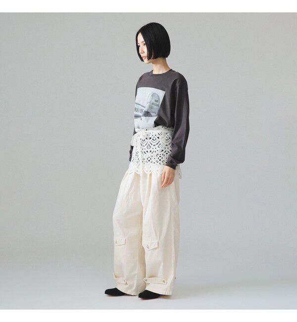 BEAMSBOY「【別注】HEAR MY NAME &times; maturely / プリント ロング スリーブ」|Tシャツ・カットソー|