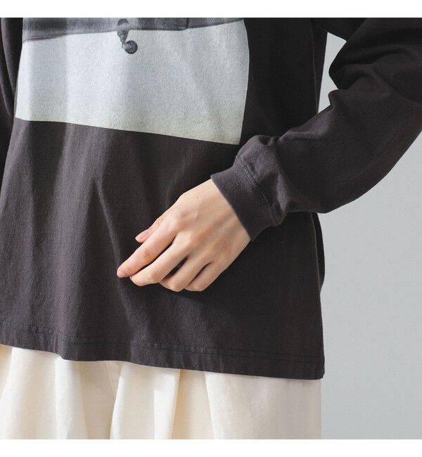 BEAMSBOY「【別注】HEAR MY NAME &times; maturely / プリント ロング スリーブ」|Tシャツ・カットソー|