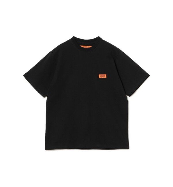 BEAMS「【別注】UNIVERSAL OVERALL / ロゴTシャツ」|Tシャツ・カットソー|