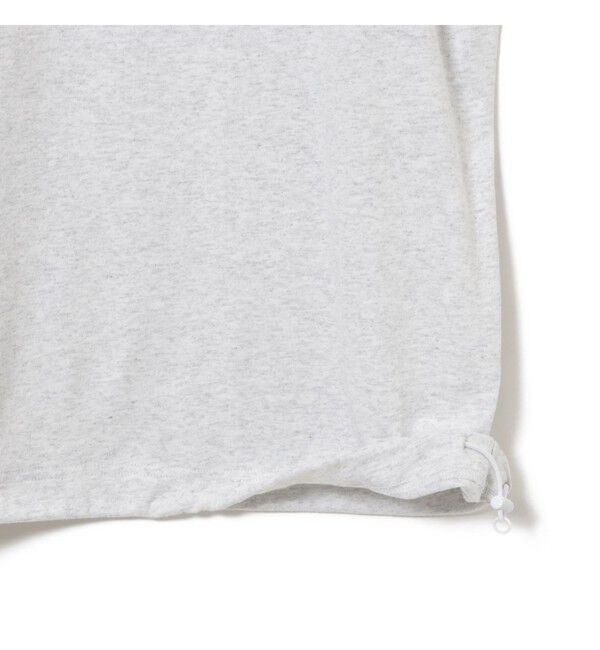 BEAMS「BEAMS｜【別注】Champion / Fake In T-Shirt｜オーバーサイズ｜チビロゴ｜ドライな着心地」|Tシャツ・カットソー|