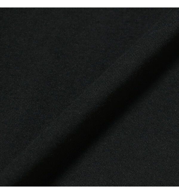 BEAMS「BEAMS｜【別注】Champion / Fake In T-Shirt｜オーバーサイズ｜チビロゴ｜ドライな着心地」|Tシャツ・カットソー|