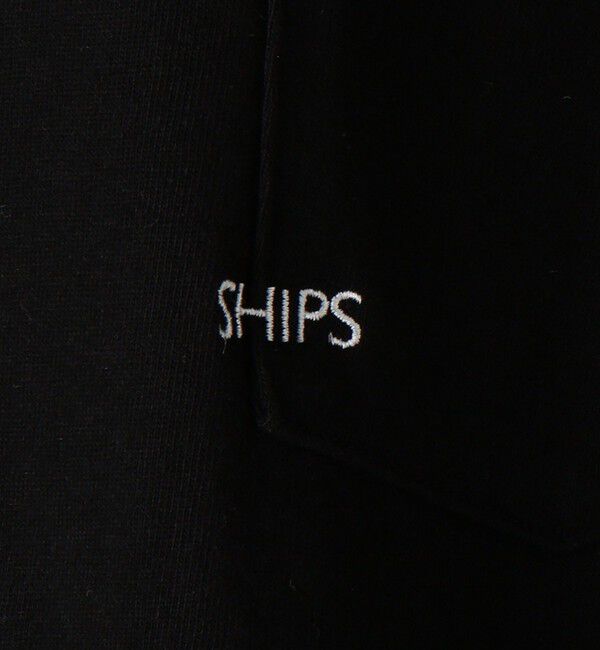 SHIPS「【26SS新色追加!!累計販売数19万枚突破!!】【WEB限定】SHIPS: マイクロ SHIPSロゴ ポケット Tシャツ」|Tシャツ・カットソー|
