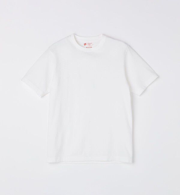 SHIPS「HANES&times;SHIPS: 別注New Japan Fit 2P パック Tシャツ(2枚組)」|インナー|