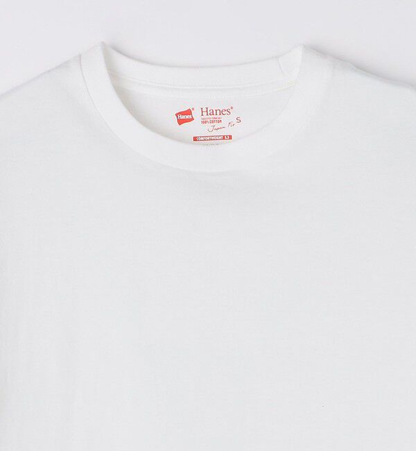 SHIPS「HANES&times;SHIPS: 別注New Japan Fit 2P パック Tシャツ(2枚組)」|インナー|