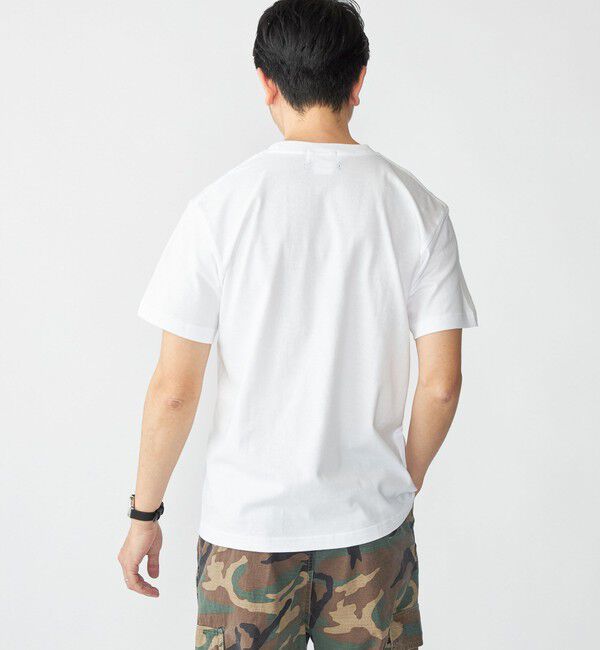 SHIPS「【WEB限定/SHIPS別注】Regency Works: キャット ポケット Tシャツ」|Tシャツ・カットソー|