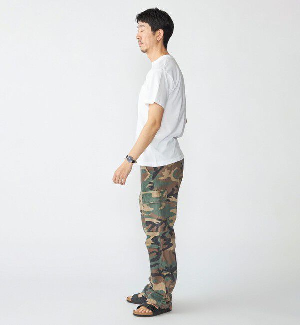 SHIPS「【WEB限定/SHIPS別注】Regency Works: キャット ポケット Tシャツ」|Tシャツ・カットソー|