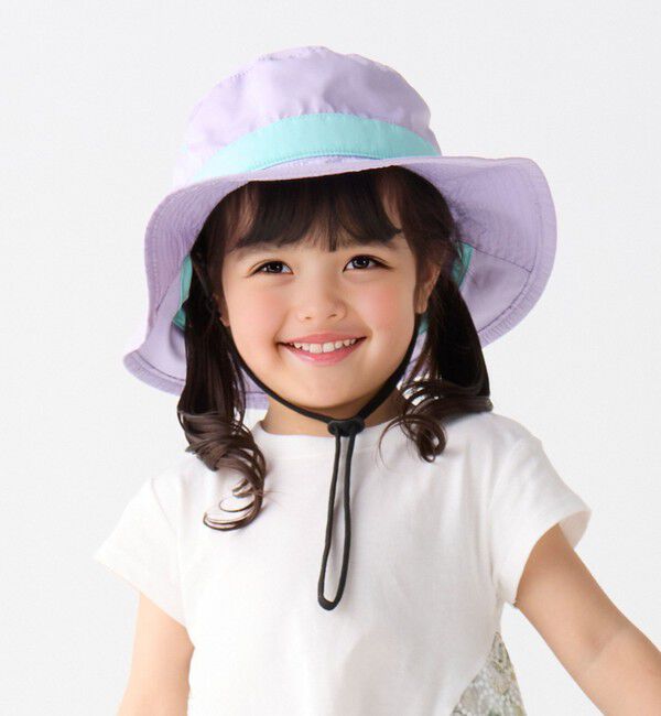 SHIPS Colors 「SHIPS Colors:〈手洗い可能〉サファリ ハット (KIDS)◇」|ハット|