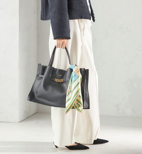 SHIPS for women「manipuri: 26SS スカーフ 65&times;65」|ストール|