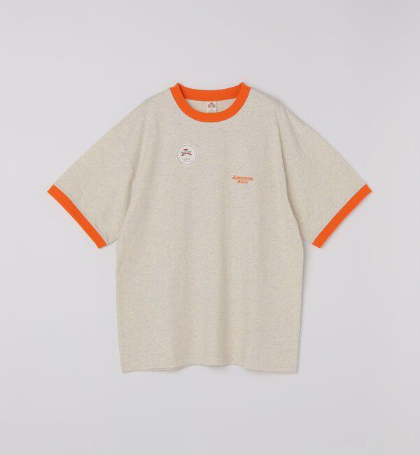 SHIPS「AIRTOWNE: リンガー Tシャツ」|Tシャツ・カットソー|
