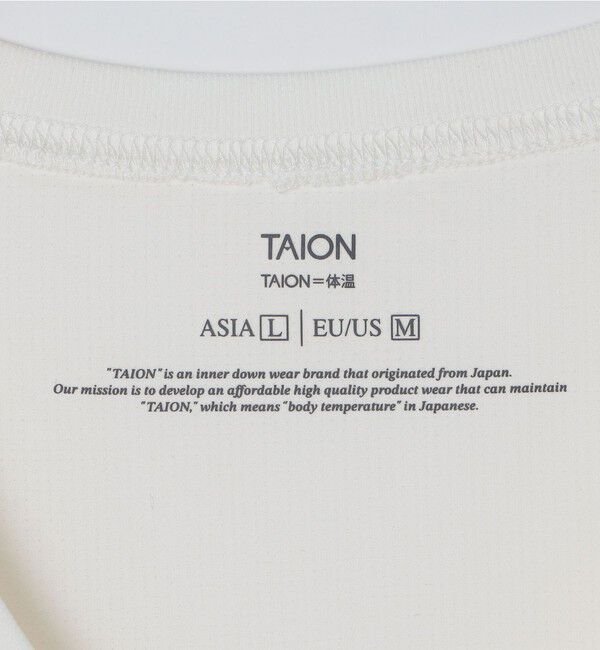 SHIPS「【SHIPS別注】TAION: Vネック タンクトップ」|ルームウェア|