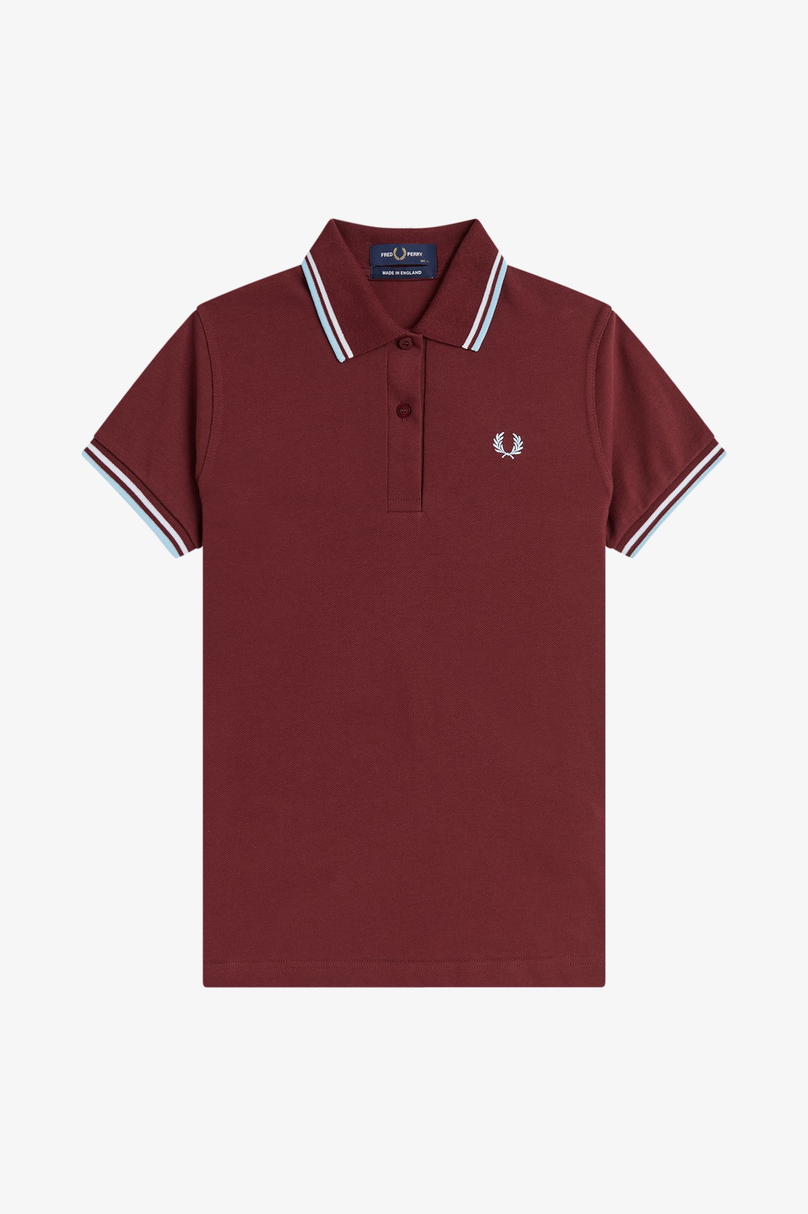 FRED PERRY 「The Fred Perry Shirt  G12／イングランド製 フレッドペリーポロシャツ G12」|ポロシャツ|MAROON