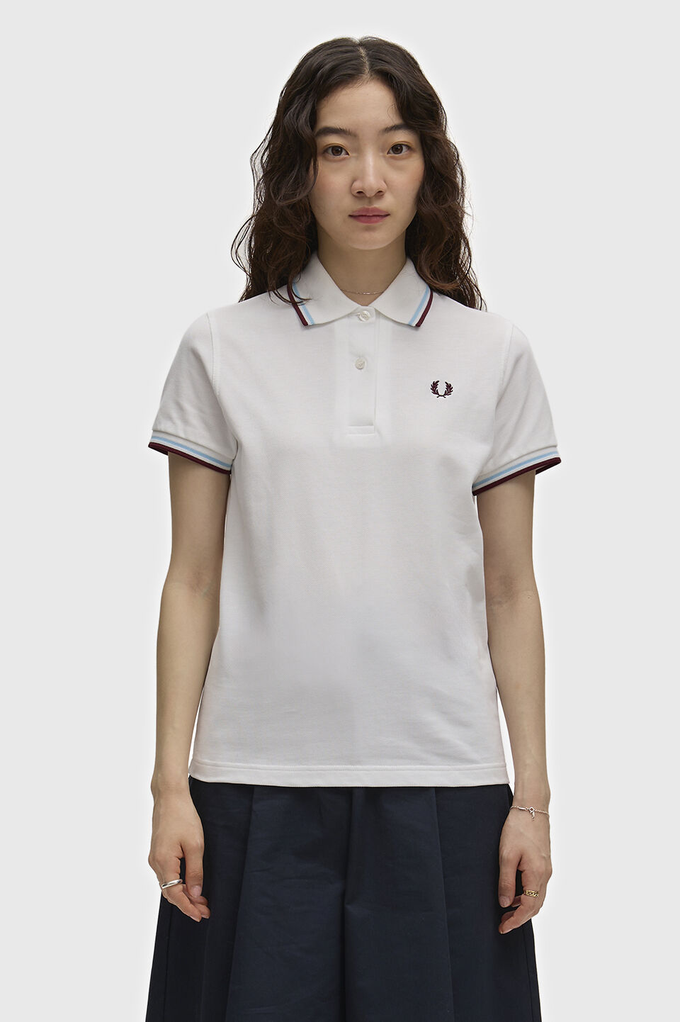 FRED PERRY 「The Fred Perry Shirt  G12／イングランド製 フレッドペリーポロシャツ G12」|ポロシャツ|