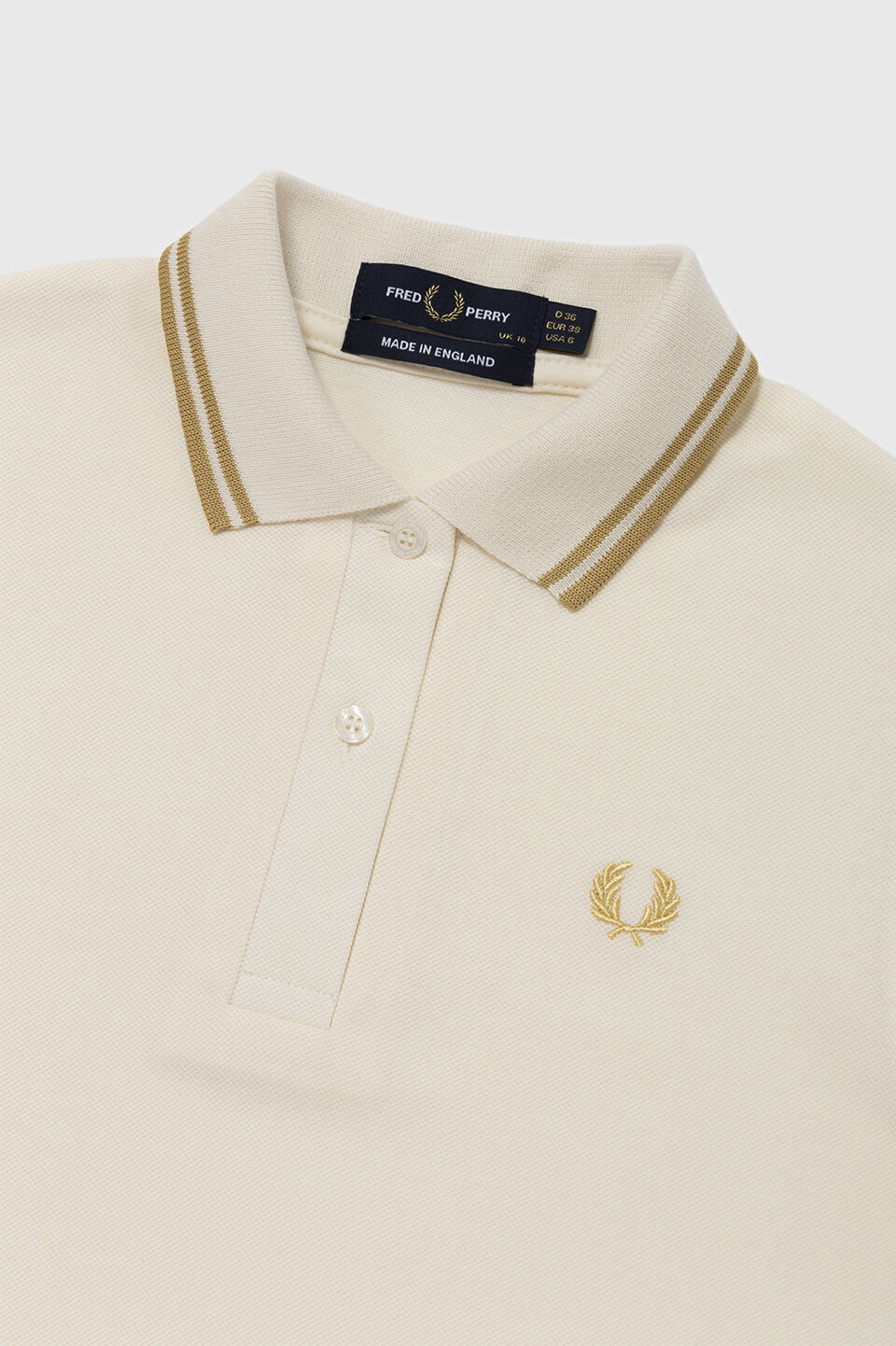FRED PERRY 「The Fred Perry Shirt  G12／イングランド製 フレッドペリーポロシャツ G12」|ポロシャツ|