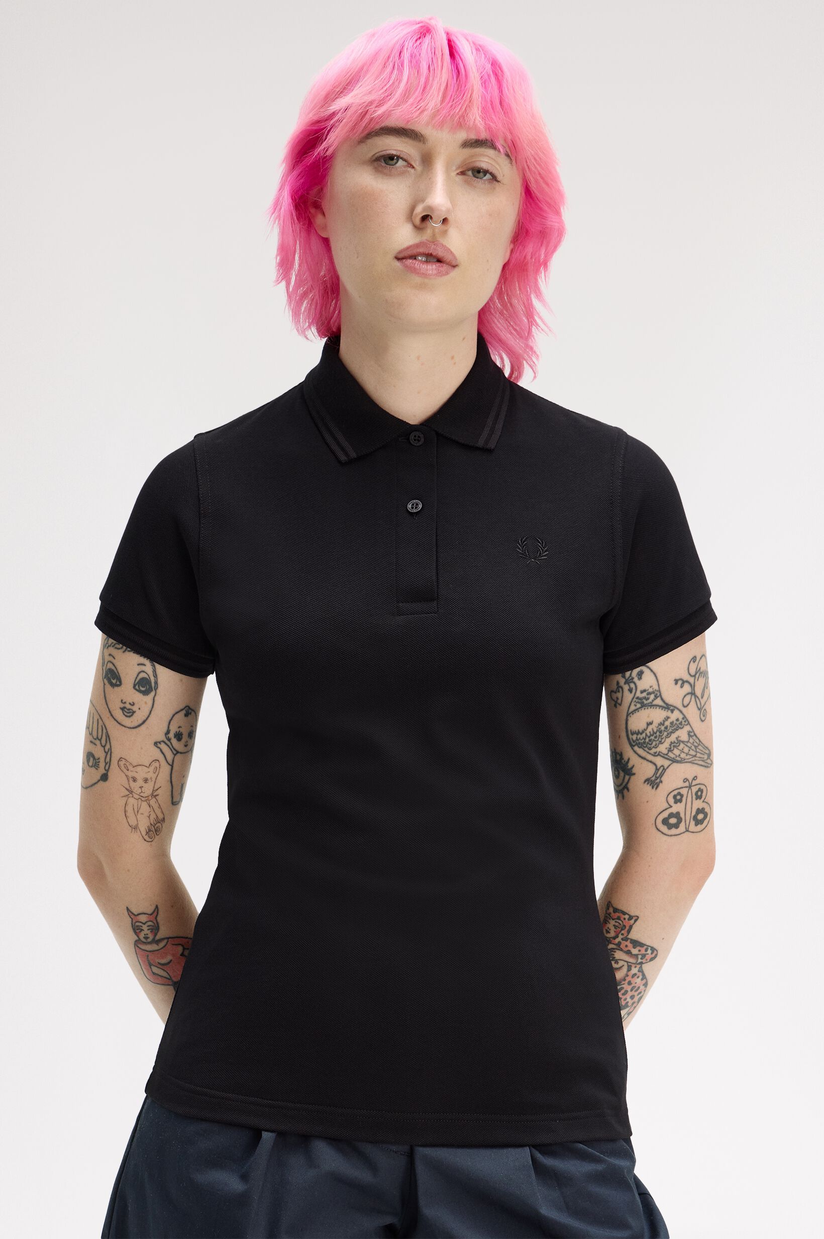 FRED PERRY 「The Fred Perry Shirt  G12／イングランド製 フレッドペリーポロシャツ G12」|ポロシャツ|