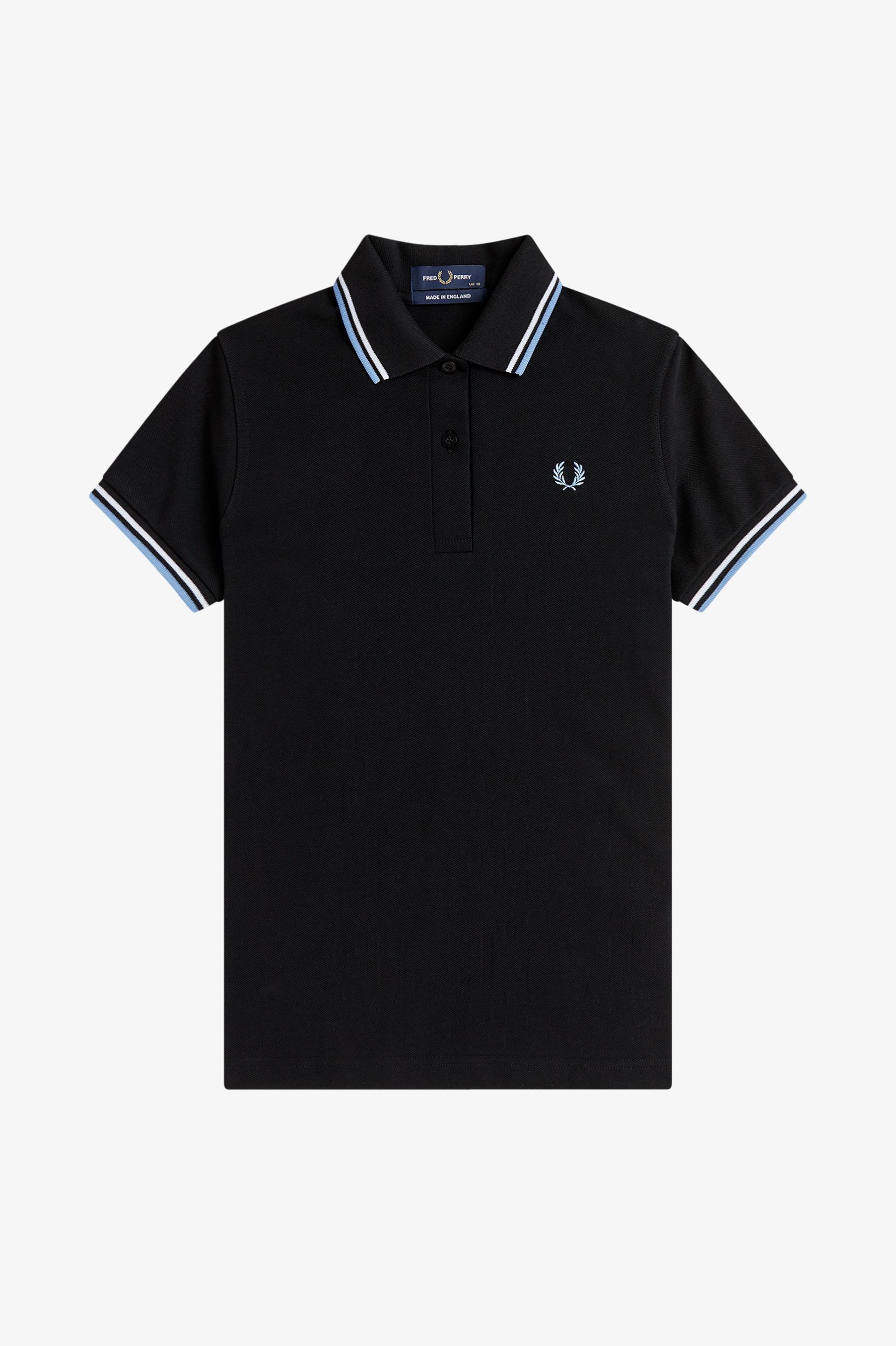 FRED PERRY 「The Fred Perry Shirt  G12／イングランド製 フレッドペリーポロシャツ G12」|ポロシャツ|BLACK