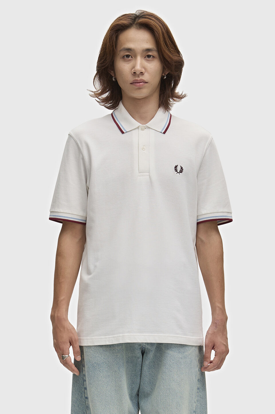 FRED PERRY 「FRED PERRY／The Fred Perry Shirt  M12／イングランド製 フレッドペリー ポロシャツ M12」|ポロシャツ|