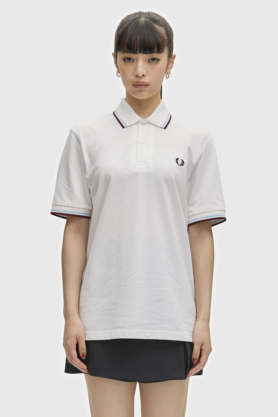 FRED PERRY 「FRED PERRY／The Fred Perry Shirt  M12／イングランド製 フレッドペリー ポロシャツ M12」|ポロシャツ|