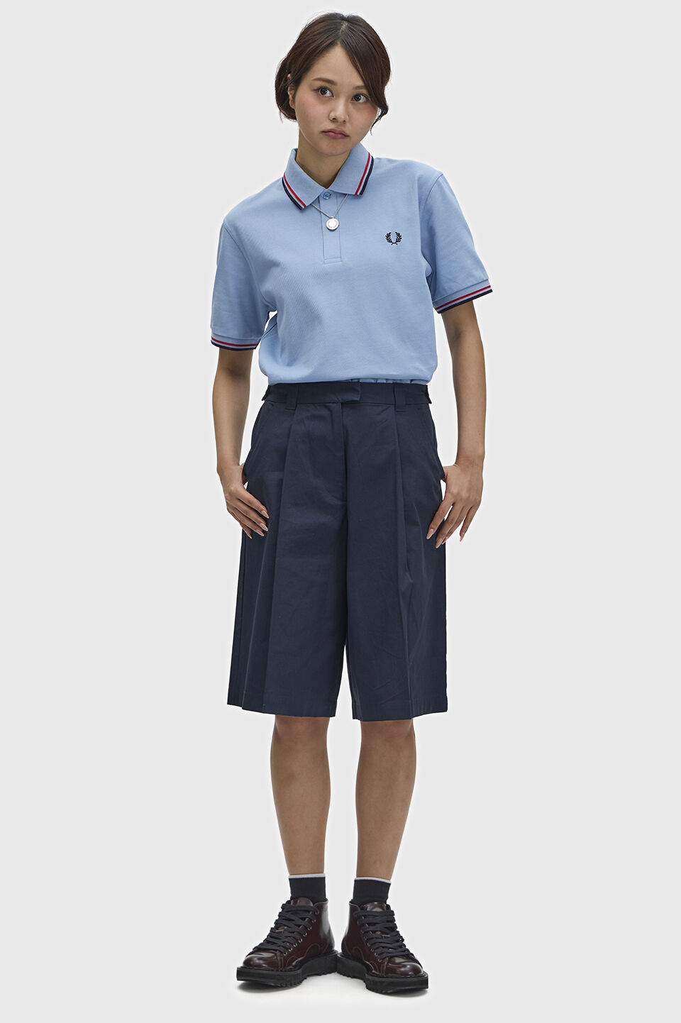FRED PERRY 「FRED PERRY／The Fred Perry Shirt  M12／イングランド製 フレッドペリー ポロシャツ M12」|ポロシャツ|