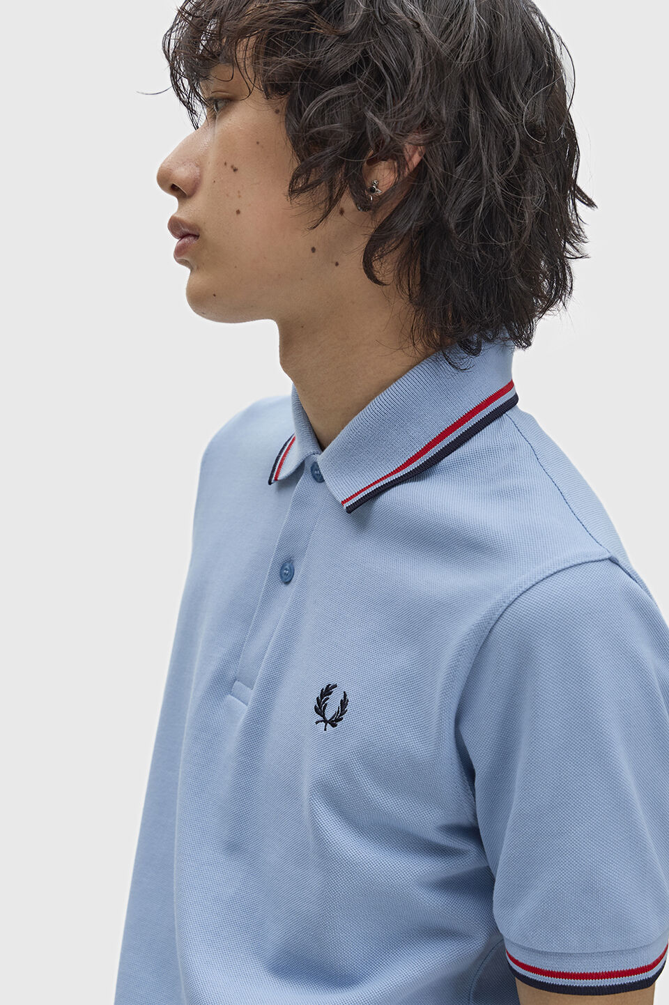 FRED PERRY 「FRED PERRY／The Fred Perry Shirt  M12／イングランド製 フレッドペリー ポロシャツ M12」|ポロシャツ|