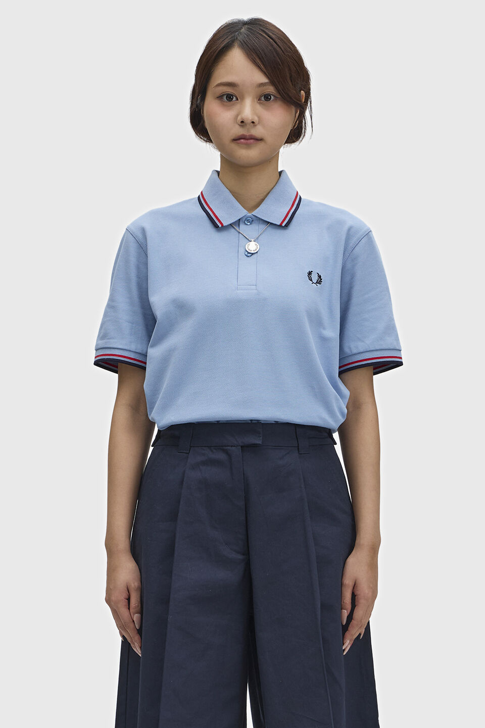 FRED PERRY 「FRED PERRY／The Fred Perry Shirt  M12／イングランド製 フレッドペリー ポロシャツ M12」|ポロシャツ|