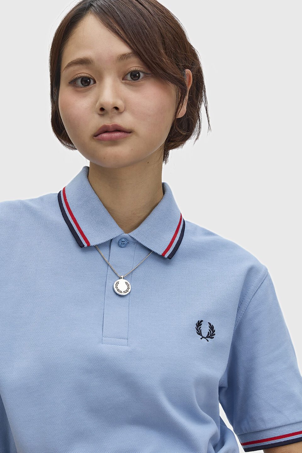 FRED PERRY 「FRED PERRY／The Fred Perry Shirt  M12／イングランド製 フレッドペリー ポロシャツ M12」|ポロシャツ|