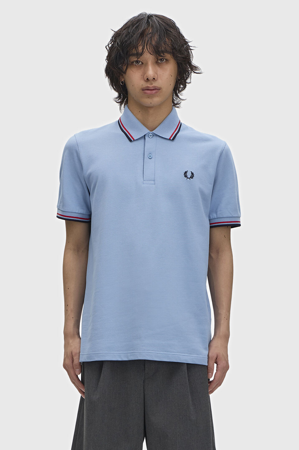 FRED PERRY 「FRED PERRY／The Fred Perry Shirt  M12／イングランド製 フレッドペリー ポロシャツ M12」|ポロシャツ|