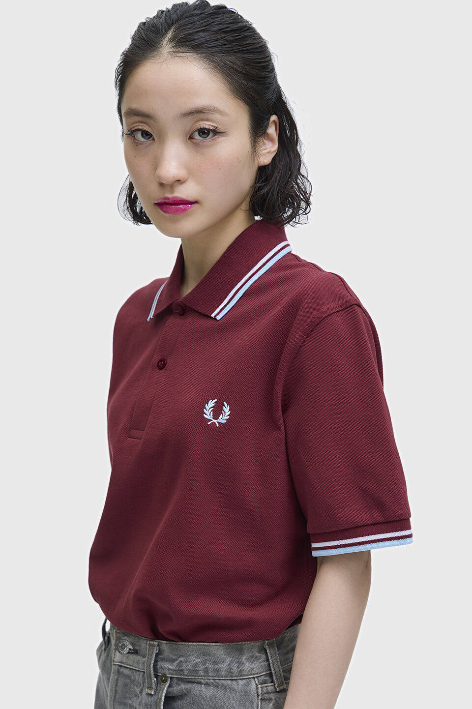 FRED PERRY 「FRED PERRY／The Fred Perry Shirt  M12／イングランド製 フレッドペリー ポロシャツ M12」|ポロシャツ|
